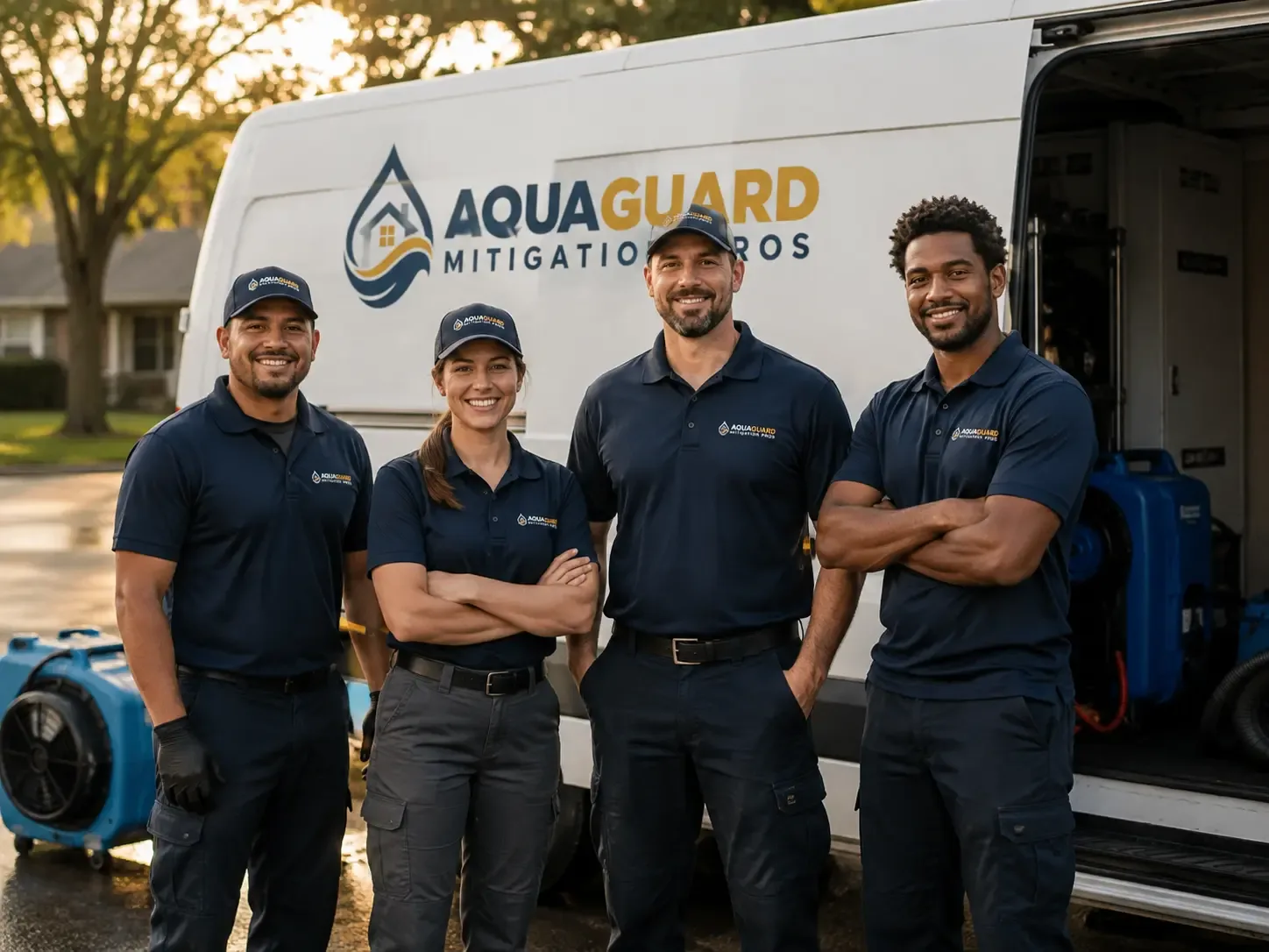 Water Damage Mitigation company in Casnovia, MI